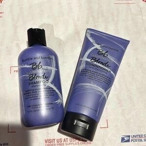 Bumble and bumble blonde shampoo and conditioner set